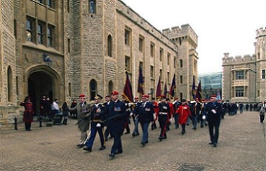Another wide picture of the RMPA parade column